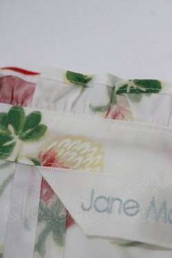 画像6: Jane Marple / Fortune garden working dress M オフ H-25-10-28-016-JM-SK-KB-ZH