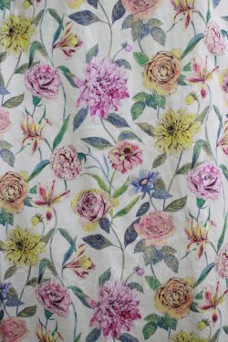 画像4: Jane Marple Dans Le Salon / Raining Rosebuds Gouacheレイヤードワンピース  アイボリー H-25-10-28-017-JM-OP-KB-ZH