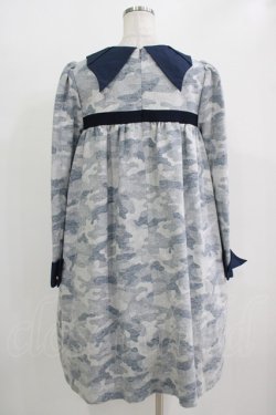 画像3: ネバアランド / くらやみ少女ワンピース  水迷彩 H-25-10-28-002-LO-OP-KB-ZH