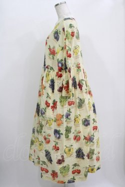 画像2: Jane Marple / Fruits dictionaryのドレス  アイボリー H-25-10-28-018-JM-OP-KB-ZH