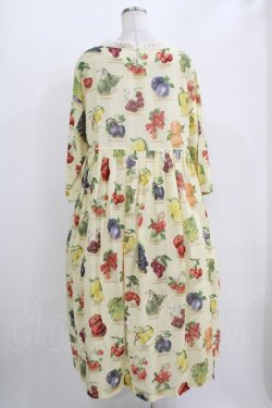 画像3: Jane Marple / Fruits dictionaryのドレス  アイボリー H-25-10-28-018-JM-OP-KB-ZH