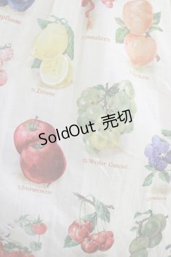 画像4: Jane Marple / Fruits dictionaryのドレス  アイボリー H-25-10-28-018-JM-OP-KB-ZT197