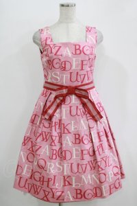 Jane Marple / アルファベットロゴスクエアドレス  ローズ H-25-10-28-021-JM-OP-KB-ZT175