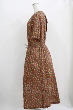 画像2: Jane Marple Dans Le Salon / Lemon groveのワンピース Free レッド H-25-10-28-022-JM-OP-KB-ZH