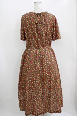 画像3: Jane Marple Dans Le Salon / Lemon groveのワンピース Free レッド H-25-10-28-022-JM-OP-KB-ZH