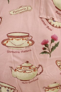 画像4: Jane Marple / Tea for twoサロペットスカート  ピンク H-25-10-28-023-JM-OP-KB-ZH