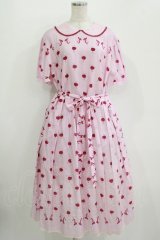 Jane Marple / Pas de bourree Dayドレス  ピンク H-25-10-28-024-JM-OP-KB-ZH