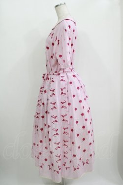 画像2: Jane Marple / Pas de bourree Dayドレス  ピンク H-25-10-28-024-JM-OP-KB-ZH