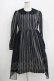 画像1: ネバアランド / アラクネワンピース  グレー×黒 H-25-10-28-025-LO-OP-KB-ZH (1)
