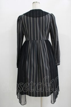 画像3: ネバアランド / アラクネワンピース  グレー×黒 H-25-10-28-025-LO-OP-KB-ZH