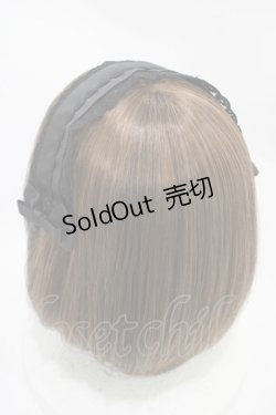 画像2: m petit by misako / TT*AMヘッドドレス  ブラック H-25-10-29-005-LO-AC-NS-ZH