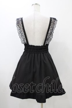 画像2: MA*RS / パールハート付きスカパン Free ブラック H-25-10-29-035-EL-SK-NS-ZH