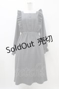 m petit by misako / チェックワンピース L グレー H-25-10-29-037-LO-OP-NS-ZH