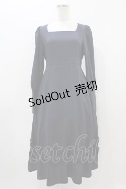 画像3: FLC / MINA*ケープワンピース S ネイビー H-25-10-29-038-0-OP-NS-ZH