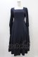 画像3: FLC / MINA*ケープワンピース S ネイビー H-25-10-29-038-0-OP-NS-ZH (3)