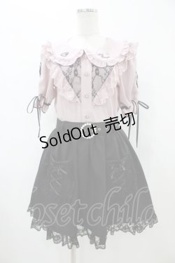 画像1: Ank Rouge / ゆいみすxAnkRougeコラボ ドッキングワンピース M ピンク/ブラック H-25-10-29-040-CA-OP-NS-ZH