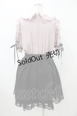 画像2: Ank Rouge / ゆいみすxAnkRougeコラボ ドッキングワンピース M ピンク/ブラック H-25-10-29-040-CA-OP-NS-ZH