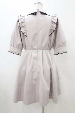 画像2: Rojita / ブローチ付きフリルワンピース Free ピンク H-25-10-29-041-LO-OP-NS-ZH