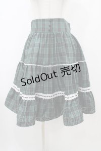 Eri Aino's Collaboration / TT*AINKフリルフレアSK M グリーン H-25-10-29-043-0-SK-NS-ZH