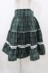 画像1: Eri Aino's Collaboration / TT*AINKフリルフレアSK M グリーン H-25-10-29-043-0-SK-NS-ZH (1)