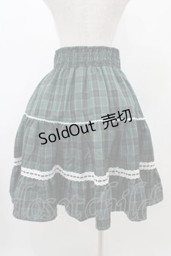 画像2: Eri Aino's Collaboration / TT*AINKフリルフレアSK M グリーン H-25-10-29-043-0-SK-NS-ZH