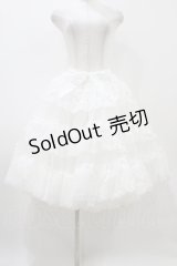 Hoshibako Works / 65cm スーパーボリュームチュールパニエスカート Free オフ H-25-10-29-044-LO-SK-NS-ZH