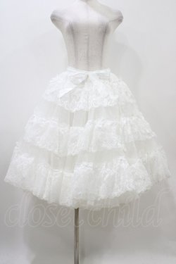 画像1: Hoshibako Works / 65cm スーパーボリュームチュールパニエスカート Free オフ H-25-10-29-044-LO-SK-NS-ZH