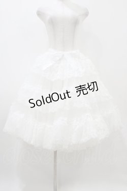 画像1: Hoshibako Works / 65cm スーパーボリュームチュールパニエスカート Free オフ H-25-10-29-044-LO-SK-NS-ZH