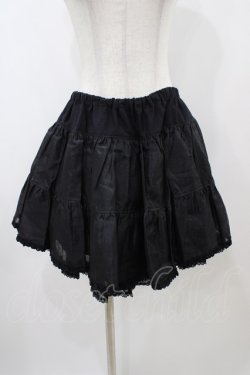 画像1: ALICE and the PIRATES / ボリュームパニエ Free ブラック H-25-10-29-046-PA-SK-NS-ZH