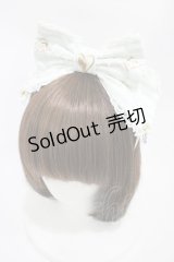 Angelic Pretty / 涙のグラスボトルリボンカチューシャ  サックス H-25-10-29-007-AP-AC-NS-ZH