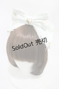 Angelic Pretty / 涙のグラスボトルリボンカチューシャ  サックス H-25-10-29-007-AP-AC-NS-ZH