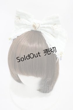 画像1: Angelic Pretty / 涙のグラスボトルリボンカチューシャ  サックス H-25-10-29-007-AP-AC-NS-ZH