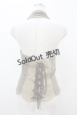 画像2: ALICE and the PIRATES / シェリングフォードリボンベスト Free ベージュ H-25-10-29-047-PA-JA-NS-ZH