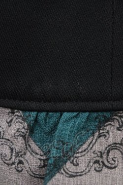 画像3: ALICE and the PIRATES / フリムフラムな音楽隊の休日柄 ベスト Free ブラック/グリーン H-25-10-29-049-PA-JA-NS-ZH