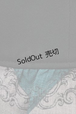 画像3: ALICE and the PIRATES / フリムフラムな音楽隊の休日柄 ベスト Free ブラック/グリーン H-25-10-29-049-PA-JA-NS-ZH