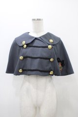 ALICE and the PIRATES / 千鳥柄スクールケープ Free グレー H-25-10-29-050-PA-JA-NS-ZH