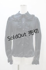 ALICE and the PIRATES / A/P丸衿ブラウス Free ブラック H-25-10-29-054-PA-BL-NS-ZH