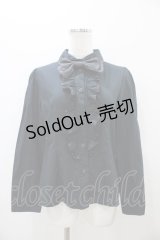 ALICE and the PIRATES / 千鳥リボンブラウス Free ブラック H-25-10-29-055-PA-BL-NS-ZH