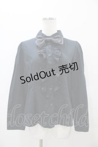 ALICE and the PIRATES / 千鳥リボンブラウス Free ブラック H-25-10-29-055-PA-BL-NS-ZH