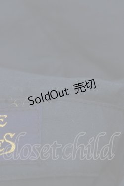 画像3: ALICE and the PIRATES / 千鳥リボンブラウス Free ブラック H-25-10-29-055-PA-BL-NS-ZH