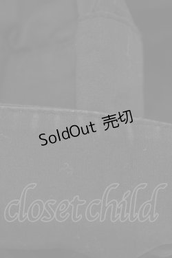 画像4: ALICE and the PIRATES / 千鳥リボンブラウス Free ブラック H-25-10-29-055-PA-BL-NS-ZH