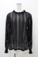 画像1: m petit by misako / レースインナートップス L ブラック H-25-10-29-056-LO-TO-NS-ZH (1)