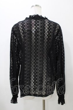 画像2: m petit by misako / レースインナートップス L ブラック H-25-10-29-056-LO-TO-NS-ZH