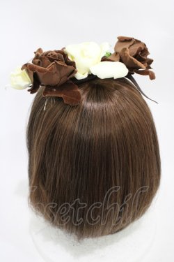 画像2: ALICE and the PIRATES / Vampire Roseコーム  ブラウン H-25-10-29-009-PA-ZA-NS-ZH