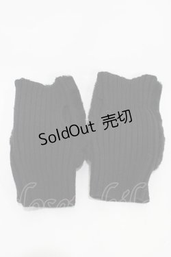 画像2: m petit by misako / AMハンドウォーマー  ブラック H-25-10-29-001-LO-ZA-NS-ZH