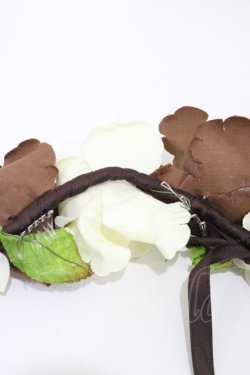 画像3: ALICE and the PIRATES / Vampire Roseコーム  ブラウン H-25-10-29-009-PA-ZA-NS-ZH