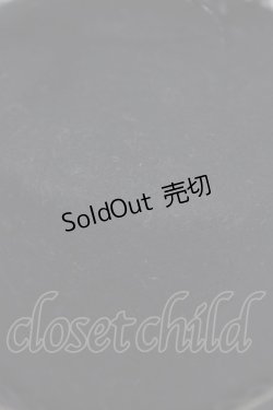 画像3: ALICE and the PIRATES / 歌紡ぎのマーチングミニハット  ブラック H-25-10-29-013-PA-AC-NS-ZH