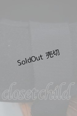 画像3: ALICE and the PIRATES / ギュスターヴミニシルクHAT  ブラック H-25-10-29-014-PA-AC-NS-ZH