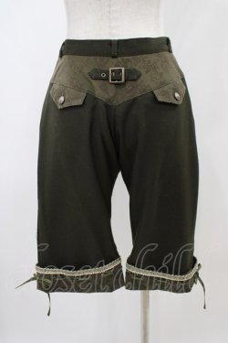 画像2: ALICE and the PIRATES / Nostalgic time travelパンツ Free グリーン H-25-10-29-016-PA-PA-NS-ZH