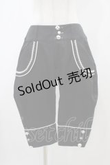 ALICE and the PIRATES / フランケンウィニーパンツ Free ブラック H-25-10-29-019-PA-PA-NS-ZH